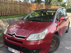 Röd Begagnad 2006 Citroën C4 Sportkupé | 18 000 kr (Bra pris)