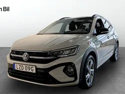 Grå (ascot grey deep black pea) Begagnad 2022 VW Taigo IQ Drive SUV | 234 900 kr (Marknadspris)