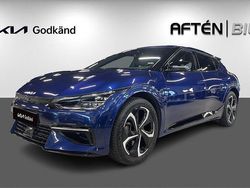 Blå Begagnad 2022 Kia EV6 GT-Line SUV | 409 800 kr