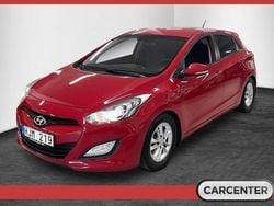 Röd Begagnad 2012 Hyundai i30 Halvkombi | 87 500 kr (Marknadspris)