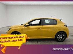 Gul Begagnad 2020 Peugeot 208 Halvkombi | 129 900 kr (Lite dyr)