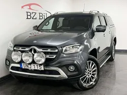 Grå Begagnad 2019 Mercedes X350 Pickup | 319 900 kr (Marknadspris)