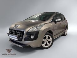 Ljusgrå (grå) Begagnad 2012 Peugeot 3008 Kombi | 84 900 kr (Marknadspris)