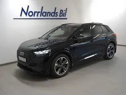 Mytsvart metallic Begagnad 2022 Audi Q4 e-tron S-Line SUV | 479 900 kr (Marknadspris)