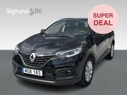 Svart Begagnad 2019 Renault Kadjar SUV | 189 900 kr (Marknadspris)