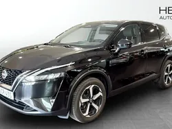 Svart metallic Begagnad 2023 Nissan Qashqai N-Connecta SUV | 279 900 kr (Bra pris)