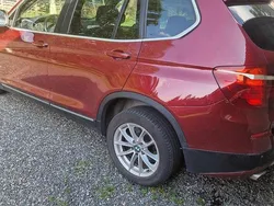 Röd Begagnad 2013 BMW X3 SUV | 115 000 kr (Marknadspris)
