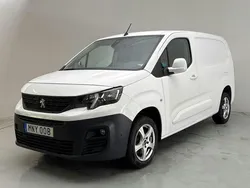 Vit Begagnad 2019 Peugeot Partner Minibuss | 90 000 kr (Superpris)