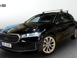 Svart (ebony black metallic) Begagnad 2024 Skoda Superb Selection Kombi | 459 900 kr