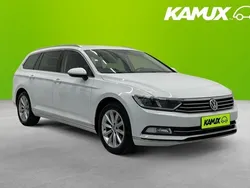 Vit Begagnad 2016 VW Passat GT Kombi | 143 900 kr (Marknadspris)