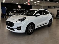 Vit Ny 2025 Ford Puma ST-Line SUV | 329 200 kr (Lite dyr)