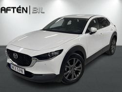 Vit Begagnad 2020 Mazda CX-30 SUV | 239 900 kr (Marknadspris)