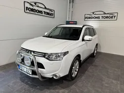 Vit Begagnad 2013 Mitsubishi Outlander SUV | 79 900 kr