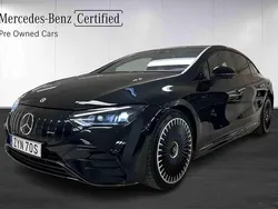 Svart Begagnad 2023 Mercedes EQE AMG 53 Premium Plus Sedan | 738 900 kr