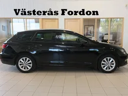 Svart Begagnad 2019 Seat Leon ST Kombi | 145 900 kr (Marknadspris)