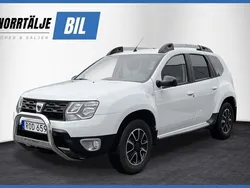 Vit Begagnad 2017 Dacia Duster Black Shadow SUV | 124 900 kr (Marknadspris)