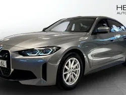 Grå (grey) Begagnad 2022 BMW i4 Sedan | 379 900 kr (Bra pris)