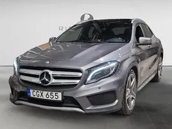 Mörkgrå Begagnad 2014 Mercedes GLA220 AMG SUV | 174 900 kr (Bra pris)