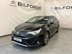 Svart Begagnad 2016 Toyota Avensis Multidrive S Sedan | 169 900 kr (Marknadspris)