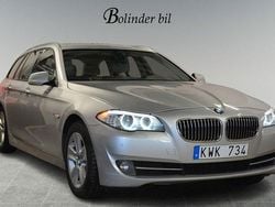 Ljusgrå Begagnad 2010 BMW 523 Kombi | 89 800 kr (Marknadspris)