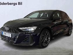 Svart Ny 2025 Audi RS3 Sportback Halvkombi | 779 000 kr