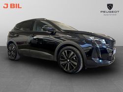 Svart Begagnad 2024 Peugeot 3008 GTi SUV | 289 900 kr (Marknadspris)