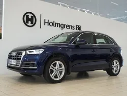 Blå Begagnad 2019 Audi Q5 Advanced Plus SUV | 309 900 kr (Marknadspris)