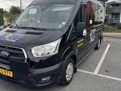Vit Begagnad 2022 Ford Transit Kombi | 595 000 kr