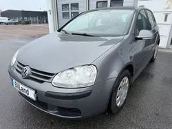 Mörkgrå (grå) Begagnad 2006 VW Golf V Trendline Halvkombi | 39 900 kr (Marknadspris)