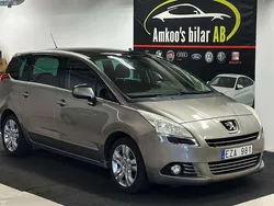 Ljusgrå Begagnad 2010 Peugeot 5008 Allure Minibuss | 49 900 kr (Bra pris)