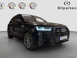 Svart Begagnad 2018 Audi SQ7 SUV | 499 990 kr (Superpris)