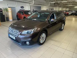 Ljusbrun (brun) Begagnad 2017 Subaru Outback SUV | 144 500 kr (Bra pris)