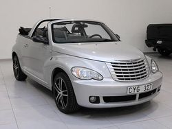 Ljusgrå Begagnad 2008 Chrysler PT Cruiser Cab | 59 900 kr (Dyr)