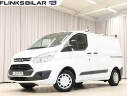 Vit Begagnad 2015 Ford Transit Custom Van | 123 750 kr (Lite dyr)