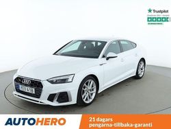 Vit Begagnad 2020 Audi A5 Sportback Halvkombi | 335 000 kr (Dyr)