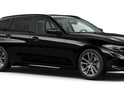 Svart Ny 2025 BMW 330e Shadowline Kombi | 599 900 kr (Superpris)