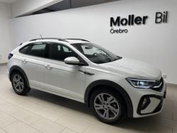 Pure white Begagnad 2022 VW Taigo GT SUV | 239 900 kr (Marknadspris)