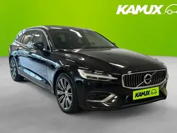 Svart Begagnad 2022 Volvo V60 Inscription Kombi | 277 500 kr (Bra pris)
