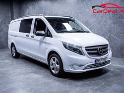 Vit Begagnad 2019 Mercedes Vito Minibuss | 339 800 kr (Dyr)