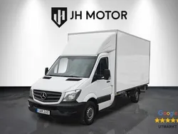 Vit Begagnad 2016 Mercedes Sprinter Van | 179 900 kr (Bra pris)