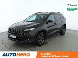 Grön Begagnad 2016 Jeep Cherokee SUV | 195 000 kr (Marknadspris)