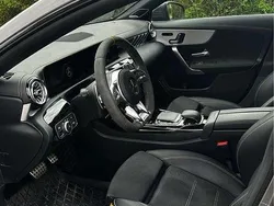 Grå Begagnad 2020 Mercedes CLA45 AMG Shooting Brake AMG Kombi | 510 000 kr