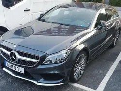 Grå Begagnad 2015 Mercedes CLS220 Shooting Brake Sport Kombi | 219 000 kr