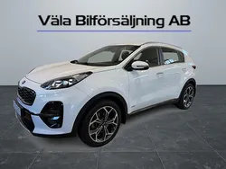 Vit Begagnad 2020 Kia Sportage GT-Line SUV | 259 900 kr (Bra pris)