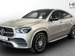 Silver Begagnad 2021 Mercedes GLE350e AMG Sportkupé | 659 900 kr (Bra pris)