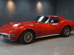 Röd Begagnad 1971 Chevrolet Corvette Stingray | 479 900 kr