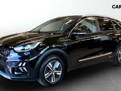 Svart (black) Begagnad 2021 Kia Niro Advance SUV | 209 900 kr (Marknadspris)