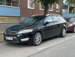 Svart Begagnad 2010 Ford Mondeo Kombi | 39 900 kr (Marknadspris)