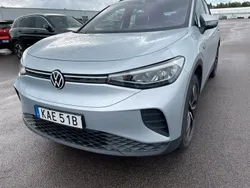 Silver (scale silver metallic) Begagnad 2022 VW ID.4 Pro Performance SUV | 329 000 kr (Bra pris)