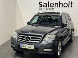 Mörkgrå Begagnad 2010 Mercedes GLK350 SUV | 77 900 kr